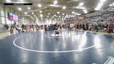 U17 Women - 57 lbs Champ. Round 2 - Aubree Graves, ID vs Victoria Carbonaro, NJ