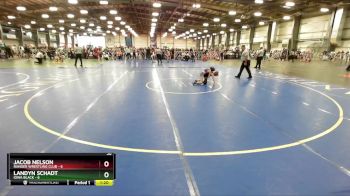 56 lbs Rd# 2 10:30am Friday - Landyn Schadt, Iowa Black vs Jacob Nelson, Ranger Wrestling Club