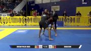 Donald Kim vs Gregory Phillip Jones 2025 Pan IBJJF Jiu-Jitsu No-Gi Championship