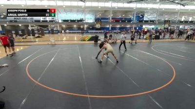 185 lbs Cons. Round 6 - Joseph Foels, Perrysburg vs Arkail Griffin, Beat The Streets-Chicago