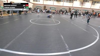 48 lbs Round 5 (8 Team) - Greyson Godfrey, Revival Beast vs Landon Alonso, Headhunters