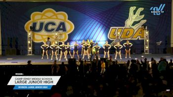 Camp Ernst Middle School - Large Junior High [2023 Large Junior High] 2023 UCA/UDA Bluegrass Regional