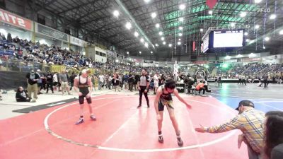 100 lbs Consi Of 16 #2 - Angel Diaz, Hanover vs Jaxton Wilsey, West Grand