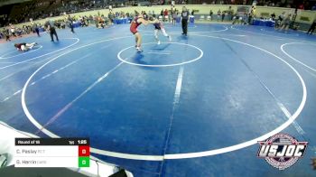 155 lbs Round Of 16 - Cash Paslay, PC Takedown vs Gage Herrin, Cardinal Wrestling Club