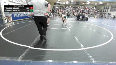 115 lbs Champ. Round 2 - Allison Hidalgo, Chino vs Daniela Angeles, Poly/Long Beach