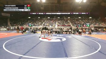 4A-106 lbs Quarterfinal - Karsten Kilgore, Kelly Walsh vs Eylan Puente, Cheyenne East