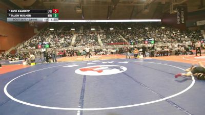 2A-106 lbs Quarterfinal - Talon Walker, Wind River vs Rico Ramirez, Lingle-Ft. Laramie/Southeast