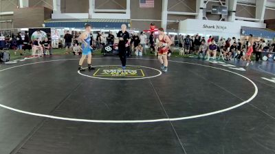 175 lbs Quarters - George Mansfield, Utah vs Joel Williams, Wyoming