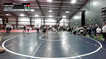 140 lbs Rr Rnd 2 - Camila Mejia, Manchester vs Lexi Drury, Yardley