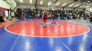 145 lbs Quarterfinal - Sara Mathew, Union Girls JH vs Victoria Evans, Jenks