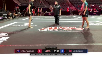 Nadia Frankland vs Ane Svendsen 2024 ADCC Worlds Open