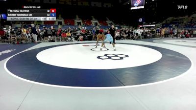 165 lbs Cons. Sub-rd Of 32 - Isreal Ibarra, AZ vs Barry Norman Jr, NJ
