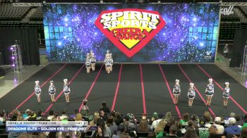 Dragons Elite - Golden Eye - Fame 007 [2026 L2 Youth - Flex - D2 Day 2] 2026 Spirit Sports Indianapolis Nationals