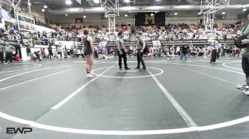 126 lbs Quarterfinal - Zoe Jenkins, Midwest City Bombers Youth Wrestling Club vs Leyah Stuteville, Shelton Wrestling Academy