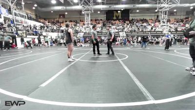 126 lbs Quarterfinal - Zoe Jenkins, Midwest City Bombers Youth Wrestling Club vs Leyah Stuteville, Shelton Wrestling Academy