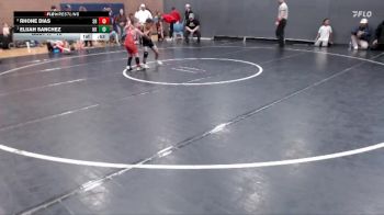 70 lbs Round 5 - Elijah Sanchez, Kuna Klub vs Rhone Dias, Shootbox Rigby