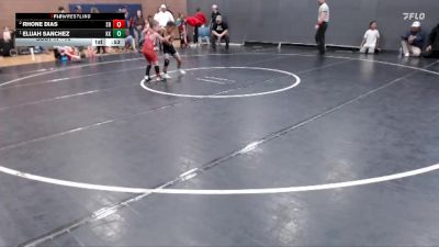 70 lbs Round 5 - Elijah Sanchez, Kuna Klub vs Rhone Dias, Shootbox Rigby