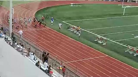 Youth Girls' 100m, Semi-Finals 1 - Age 12