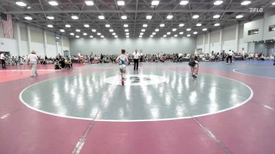 85 lbs Rr Rnd 2 - Noah Hein, Hammers - EL vs Knox Roegiers, Mat Warriors Orange K6 - EL