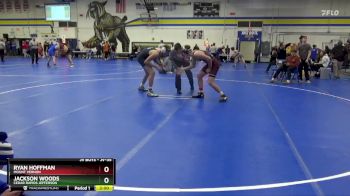 JV-35 lbs Round 1 - Ryan Hoffman, Mount Vernon vs Jackson Woods, Cedar Rapids Jefferson