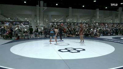 82 kg Cons. Rd Of 16 - Jerrel Baskins, Glasgow Wrestling Academy vs Alec Robeson, Tiger Wrestling Club
