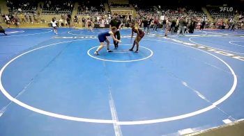 142 lbs Rr Rnd 2 - Jazielyn Whitfield, Blue T McLain vs Hadley Gates, Smith Wrestling Academy