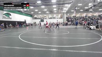 113 lbs Cons. Round 3 - William Paduch-Lischer, Har-Ber vs Levi DeVetter, Ironhawk Wrestling - NE