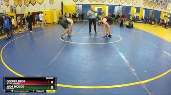 215 Gold Round 1 - Cooper Reiss, Glynn Academy vs Jude DiCicco, Hagerty