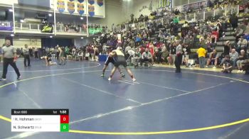 145 lbs Qtr-finals - Hudson Hohman, Grove City vs Nick Schwartz, Delbarton-NJ