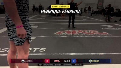Jett Thompson vs Henrique Ferreira 2025 ADCC San Diego Open