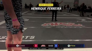 Jett Thompson vs Henrique Ferreira 2025 ADCC San Diego Open