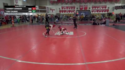 55 lbs 5th Place Match - Colt Calmus, Berge Elite Wrestling Academy vs Garrett Johnson, Dakota Boyz Wrestling Club
