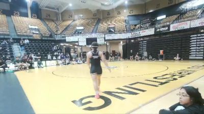 138 lbs Quarterfinal - Nevaeh Leonard, Chadron State vs Dakota Hull, Adams State