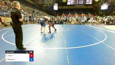 190 lbs Cons 32 #1 - Zion Talia, UT vs Sean Whelan, VA