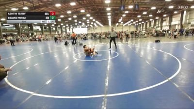 105 lbs Round 2 (10:30am Friday) - Esaias Perez, Rebellion vs Ashtin Terry, Nebraska Elite