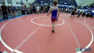 70 lbs Round Of 16 - Chance Nichols, Pawnee Peewee Wrestling vs Gatlin Earp, Chandler Takedown Club