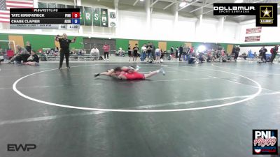 109 kg Rr Rnd 3 - Tate Kirkpatrick, Pinnacle Wrestling Club vs Chase Clapier, Askren Wrestling Academy