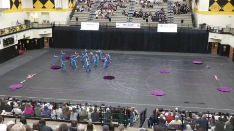 Kiski Area HS "Vandergrift PA" at 2025 WGI Guard Mideast Power Regional