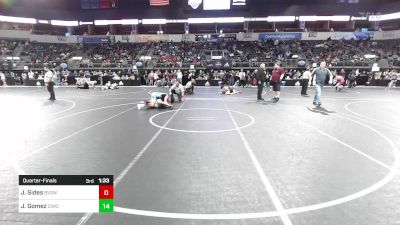 192 lbs Quarterfinal - Tracer Murdock, Con-Kids vs Gavin Hill, Choctaw
