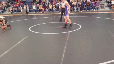 124-134 lbs Round 1 - Roman Thompson, Walnut vs Bryce Johnson, Horizon