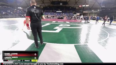 115 lbs Round 3 - Isabel Loomis, Washington vs Linden Varick, Washington