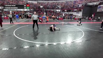 73 lbs Cons. Round 4 - Parker McKenna, RT Elite Wrestling vs Nickson Petri, Hartford Wrestling Club