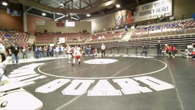 2A 106 lbs Cons. Round 3 - Liam Lacy, San Juan vs Kody Keller, Kanab