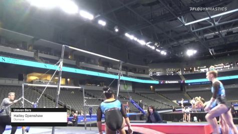 Hailey Openshaw - Bars, Olympus - 2022 Elevate the Stage Toledo presented by Promedica