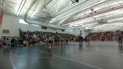 73-79 lbs Round 1 - Chace Merrit, Cody Middle School vs Eli Martin, Laurel Middle School