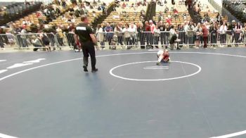 62 lbs Champ. Round 2 - Elijah Herman, Fairport Youth Wrestling vs Jack Perkins, Eden Wrestling Club