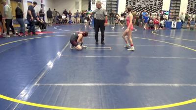 105-112 lbs Round Of 16 - Hailey Struble, Bald Eagle Area vs Brylee Simpson, Waynesburg