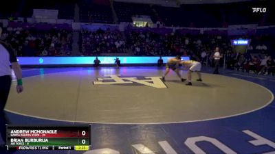 197 lbs Brian Burburija, Air Force vs Andrew Mcmonagle, North Dakota State