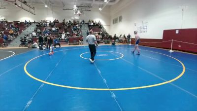 132 lbs Quarterfinal - Skylar Howe, Thunder Basin vs Fernando Rivera, Jackson Hole