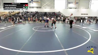 Quarterfinal - Lucas VanSlyke, Club Not Listed vs Ryan Dillenbeck, Clever Combat